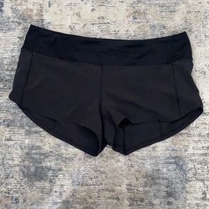 Lululemon hotty hot shorts